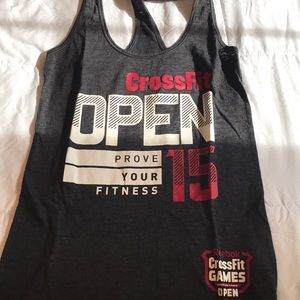 2015 CrossFit Open Reebok Tank Top